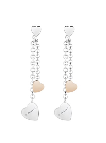 Orecchini Salvini Donna Just Love in Argento Diamante 20068340 - 20068340